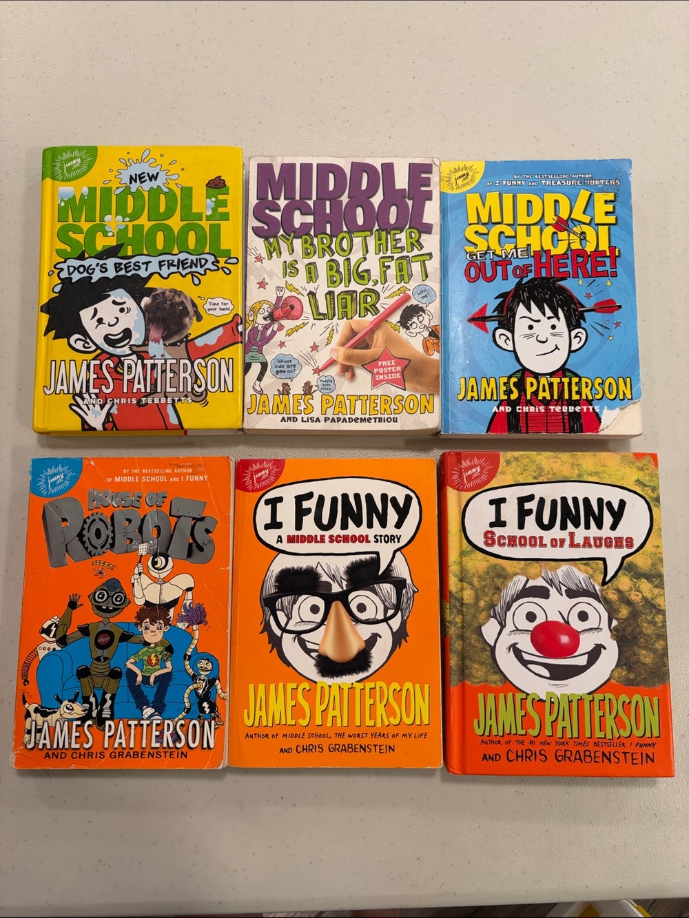 James Patterson Bundle